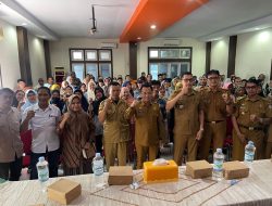 Sukseskan Lorong Wisata, Plt Kepala Dinas Ketahanan Pangan Makassar Alamsyah Perkuat Koordinasi dengan Dewan Lorong
