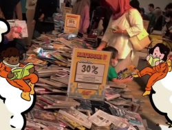 Gramedia Pettarani Gelar Pameran Buku Murah, Diskon hingga 90%