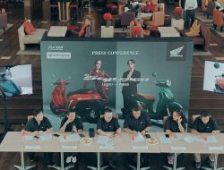 New Honda Stylo 160 Resmi Launching di Kota Makassar