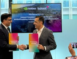Gandeng NVIDIA  Group, Indosat Dorong Pengembangan Digitalisasi Skala Global