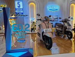 Yamaha Grand Filano Terbukti Irit: Cuma Butuh Bensin Seliter untuk Jarak Tempuh 60.2 Km