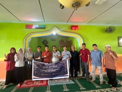 Dosen Akuntansi Unismuh Makassar Gelar PKM Penyusunan Laporan Keuangan Masjid di Takalar