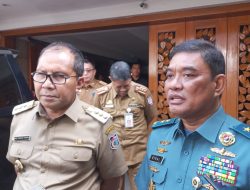 Temui Danny Pomanto, Kementrian Polhukam Laporkan Kondisi Pemilu 2024 di Makassar