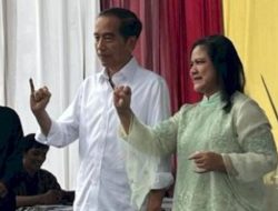 Usai Nyoblos, Presiden Jokowi Gercep Pantau Hasil Quick Count Pemilu 2024 di Istana Kepresidenan