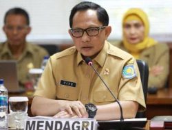 Presiden Jokowi  Tunjuk Tito Karnavian Jadi Plt Menko Polhukam Gantikan Mahfud MD