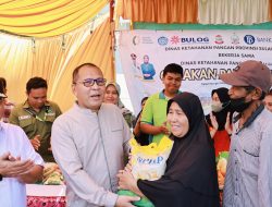 Pj Gubernur Sulsel Bahtiar Bersama Danny Pomanto Tinjau Gerakan Pangan Murah