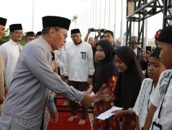 Pemkot Makassar Buka Puasa Bersama 5.000 Duafa