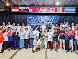 Loloskan 12 Atlet, Pertina Sulsel Optimis Beri Prestasi di PON XXI Aceh-Sumut 2024
