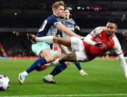 Fakta Menarik Usai Arsenal Mengalahkan Brentford 2-1