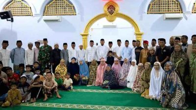 Danny Pomanto Menerangkan Pentingnya Jagai Anakta dalam Ceramah Subuh Pertama Ramadan 1445 Hijriah