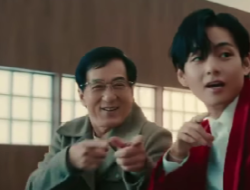Jackie Chan Menari Bareng Kim Taehyung Bikin Pangling Netizen