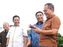 Danny Pomanto Tinjau Lokasi Pembangunan Stadion