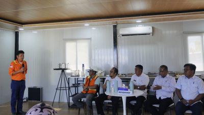 Pj Bupati Morowali Dukung Komitmen PT Vale dalam Keberlanjutan Perseroan