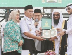 Buka Puasa Terpanjang Kedutaan Besar Kerajaan Arab Saudi Bersama Pemkot Makassar Sukses Raih Rekor MURI