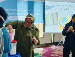 PT Vale IGP Morowali Gelar Pelatihan Pembuatan Nata De Coco Sebagai Pengembangan UMKM
