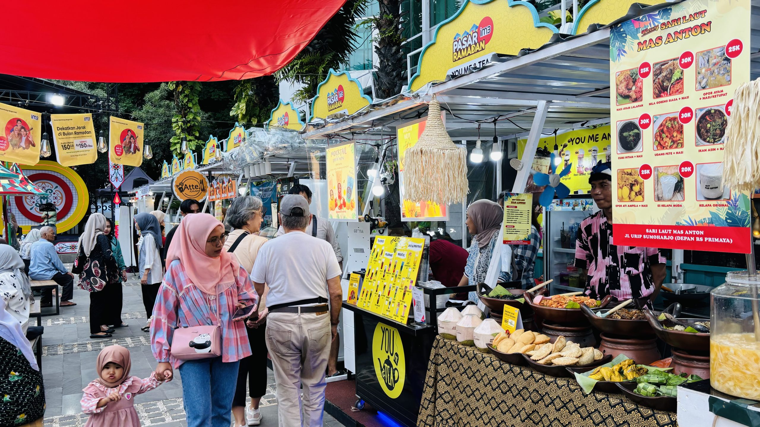 Pasar Ramadan IM3