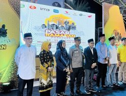 Pj Wali Kota Parepare Akbar Ali Apresiasi Pasar Ramadan IM3