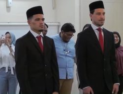 Ragnar dan Tom Haye Resmi Jadi WNI, Bisa Main saat Vietnam vs Indonesia