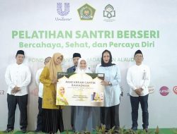 Sunsilk, Citra, dan Glow & Lovely Gelar #AksiCantik Bersama 1.500 Santri Putri di Makassar