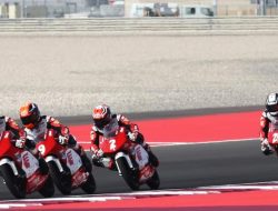 Kiandra Ramadhipa Lanjutkan Kejayaan Astra Honda di Asia Talent Cup Qatar