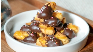 Keju dan coklat