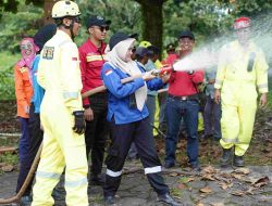 PT VALE Gandeng PPI KLHK Antisipasi Kebakaran Hutan