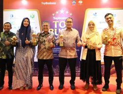 Pemkot Makassar Raih Top BUMD 2024