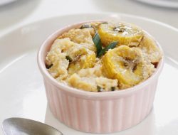 Menu Buka Puasa Pisang Kukus Fla Kurma Baik Hindari Rasa Kembung