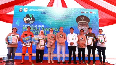 Danny Pomanto Apresiasi Tenaga Kebersihan dalam Gelaran HPSN 2024
