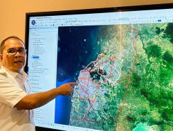 Danny Pomanto Rancang Jalur Transportasi Metro Kapsul di Makassar