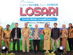 Danny Pomanto Menjelaskan Makassar Menuju Low Carbon City dalam Forum CCBO