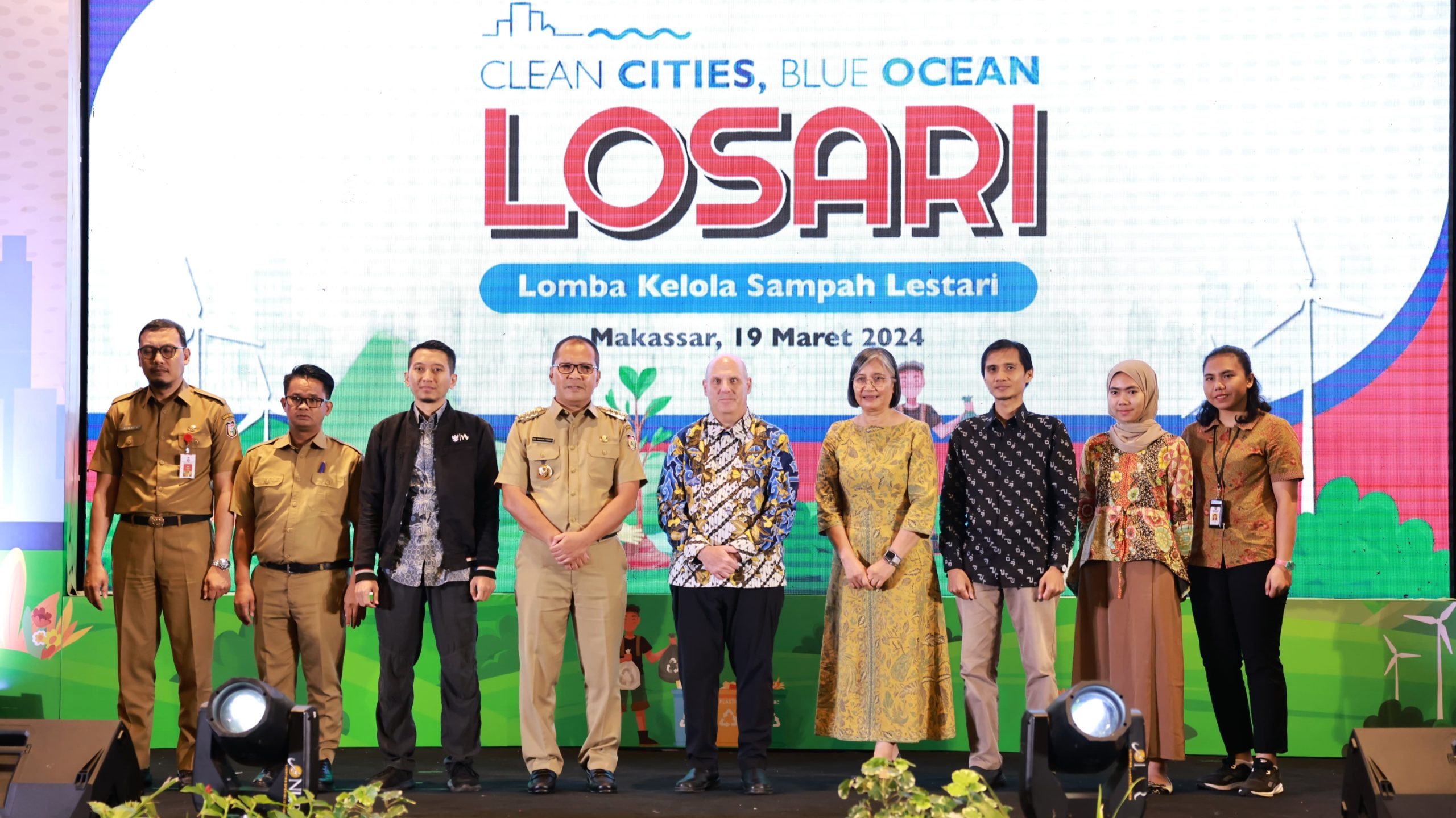 Danny Pomanto Menjelaskan Makassar Menuju Low Carbon City dalam Forum CCBO Danny Pomanto