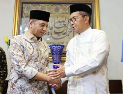 Pemkot Makassar Bersama UIN Alauddin Jajaki Kerja Sama Tri Dharma Perguruan Tinggi