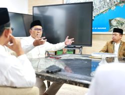 Pemkot Makassar Bakal Gelar Itikaf Bersama RT/RW se-Makassar di Masjid Kubah 99 Asmaul Husna