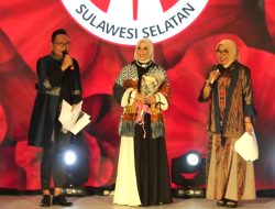 Pj Ketua DWP Kota Makassar Fadliah Firman Sumbangkan Rp10 Juta Hasil Lelang Baju untuk UMKM Sulsel