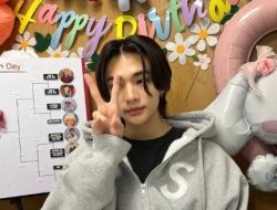 Hyunjin Stray Kids Rayakan Ulang Tahun dengan Rilis Lagu Ciptaan Sendiri