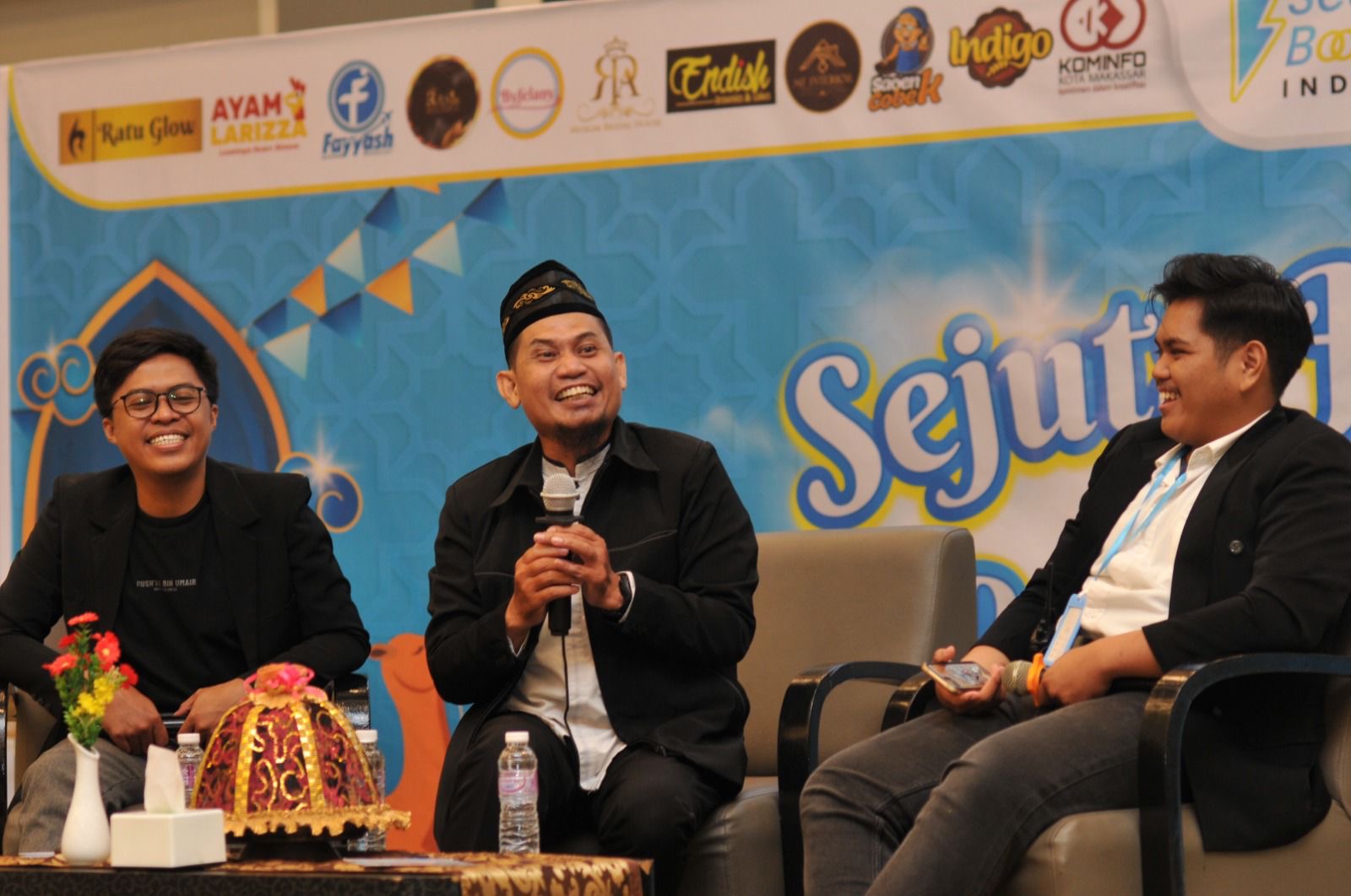 Sedekah Booster Indonesia