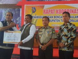 Pemprov Sulsel Terima Bantuan Penanggulangan Bencana Senilai Rp 250 Juta dari Pemerintah Pusat