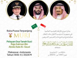 Buka Puasa Terpanjang Bakal Digelar Pemkot Makassar Bersama Kedubes Arab Saudi