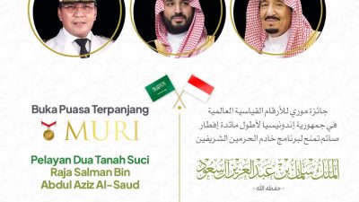 Buka Puasa Terpanjang Bakal Digelar Pemkot Makassar Bersama Kedubes Arab Saudi