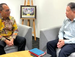 Direktur Eksekutif Pusat Perkotaan Layak Huni Singapura Hugh Lim Apresiasi Visi Danny Pomanto Membangun Makassar