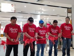 Metro Style Makassar Launching di TSM, Hadirkan Fashion Berkelas dan Trendy