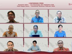 OJK Bukukan Net Buy IHSG Februari 2024 Sebesar Rp 18,44 Triliun