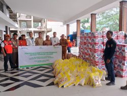  Pegadaian Makassar Salurkan Paket Sembako untuk Korban Banjir di Tana Toraja 