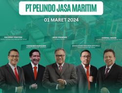 Pelindo Lakukan Pergantian Direksi pada Subholding SPJM Per 1 Maret 2024