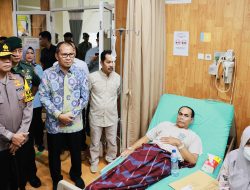 Danny Pomanto Pastikan Fasilitas Kesehatan Tetap Tersedia saat Libur Lebaran