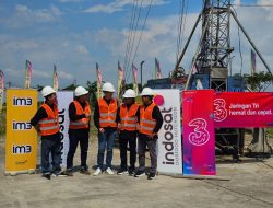 Indosat Ooredoo Hutchison Catat Lonjakan Trafik Data 17 Persen dalam Momen Idulfitri