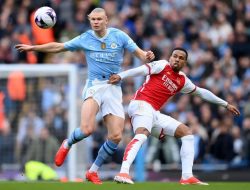 Manchester City vs Arsenal Berakhir Imbang, Top Three Head to Head The Gunners Terbaik