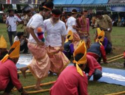Tari Moriringgo Khas Luwu Timur Wajib Dipelajari untuk Bisa Menemukan Makna Kegembiraan dan Kebersamaan