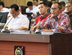 Danny pomanto Usul Pembangunan Bendungan Karet ke DPR RI untuk Sungai Tallo dan Jenneberang